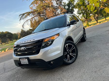 Sold 2015 Ford Explorer Sport