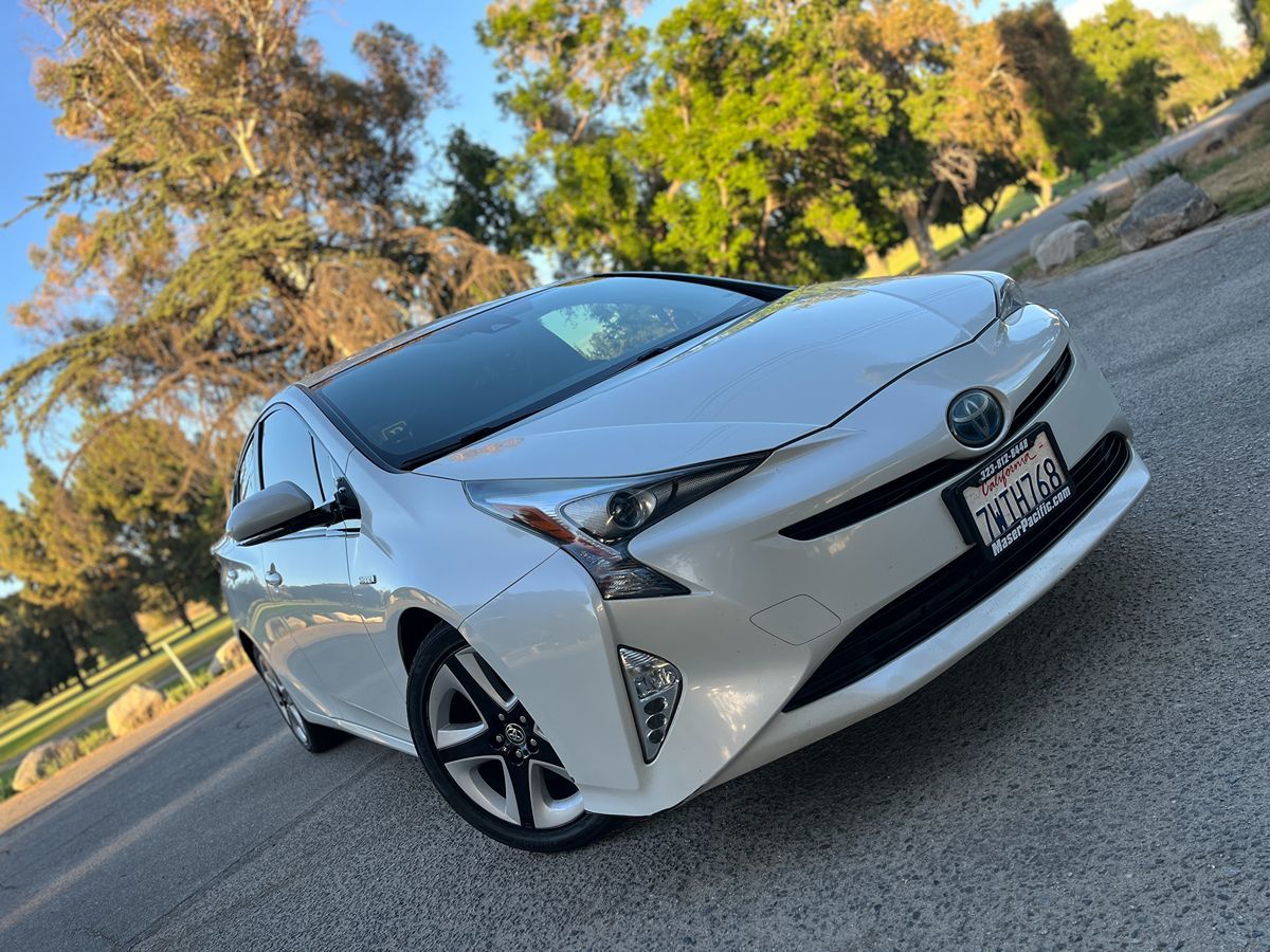 Sold 2016 Toyota Prius Three