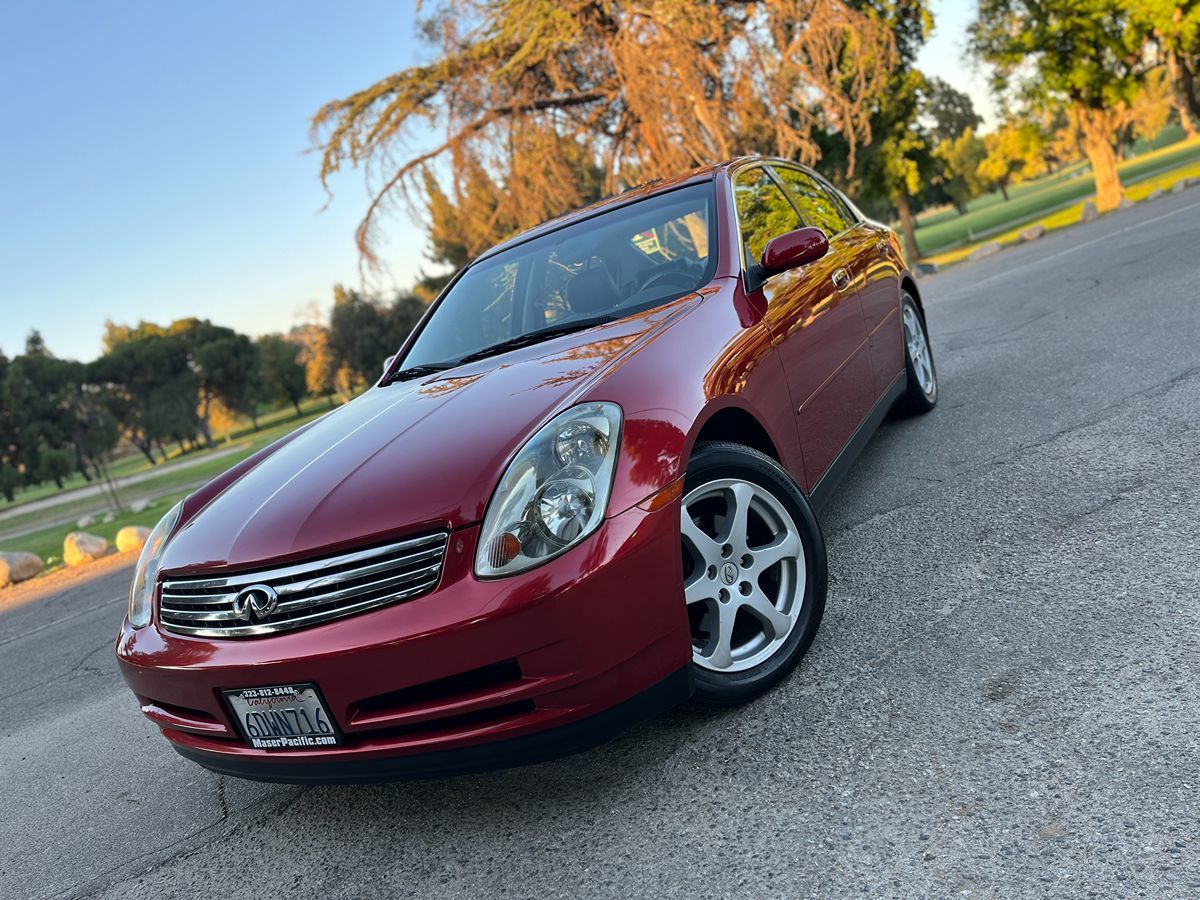 Sold 2004 INFINITI G35 Sedan w/Leather