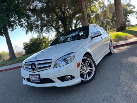 Sold 2009 Mercedes-Benz C300 Sport Sedan