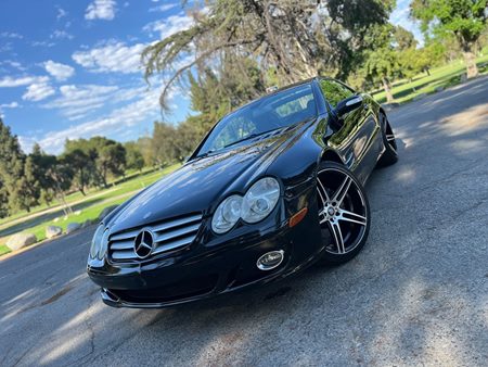 Sold 2007 Mercedes-Benz SL550 SL-Class