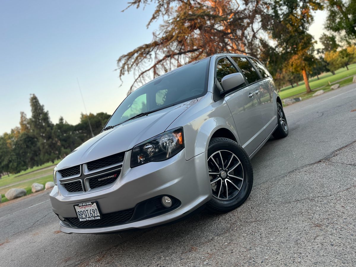 Sold 2018 Dodge Grand Caravan GT