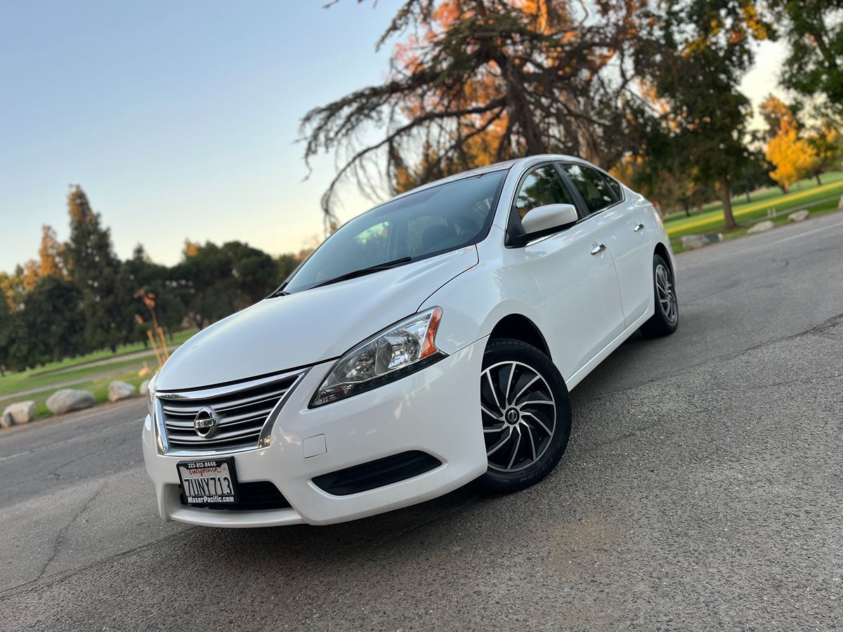 2014 Nissan Sentra SR