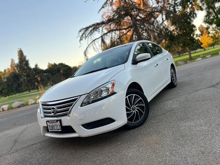 Sold 2014 Nissan Sentra SR