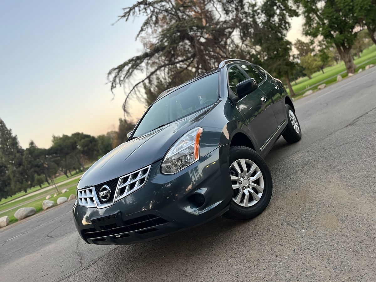 2014 Nissan Rogue Select S