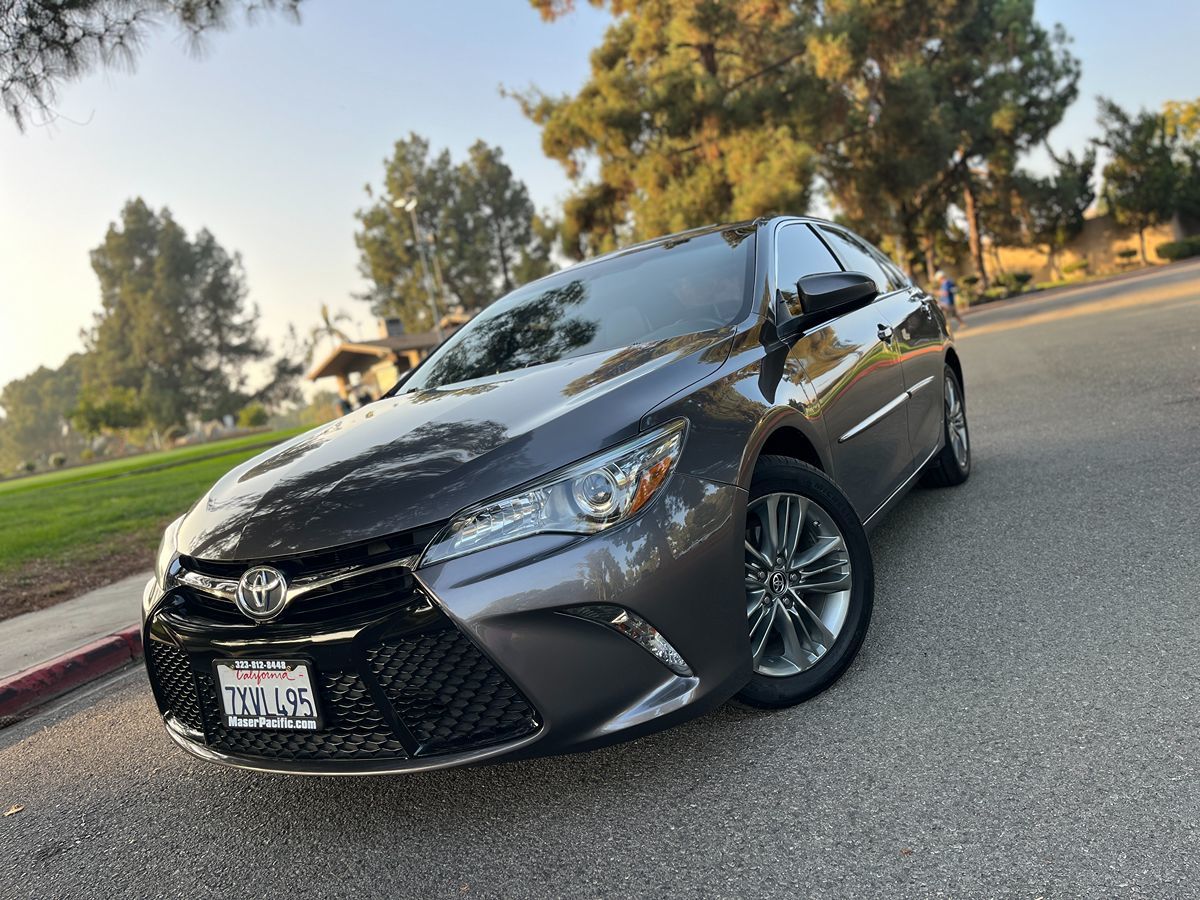 Sold 2017 Toyota Camry SE