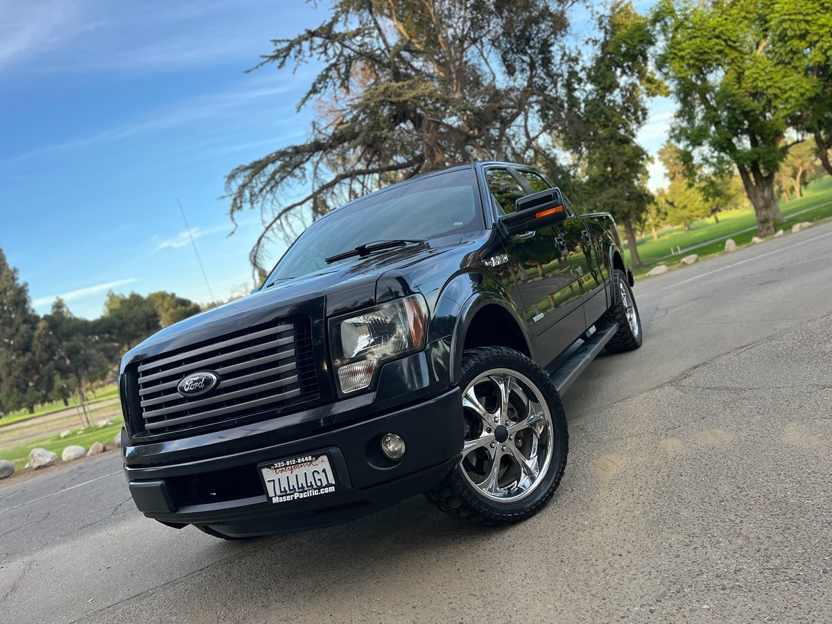 2012 Ford F-150 FX2