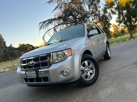 Sold 2011 Ford Escape Hybrid Limited