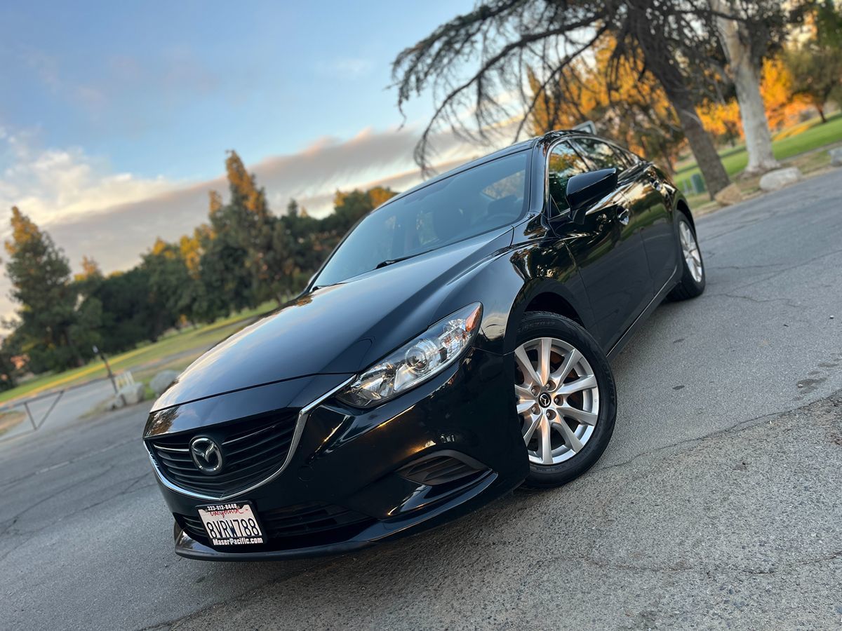 2016 Mazda Mazda6 i Sport