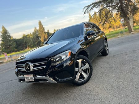 Sold 2016 Mercedes-Benz GLC 300 SUV