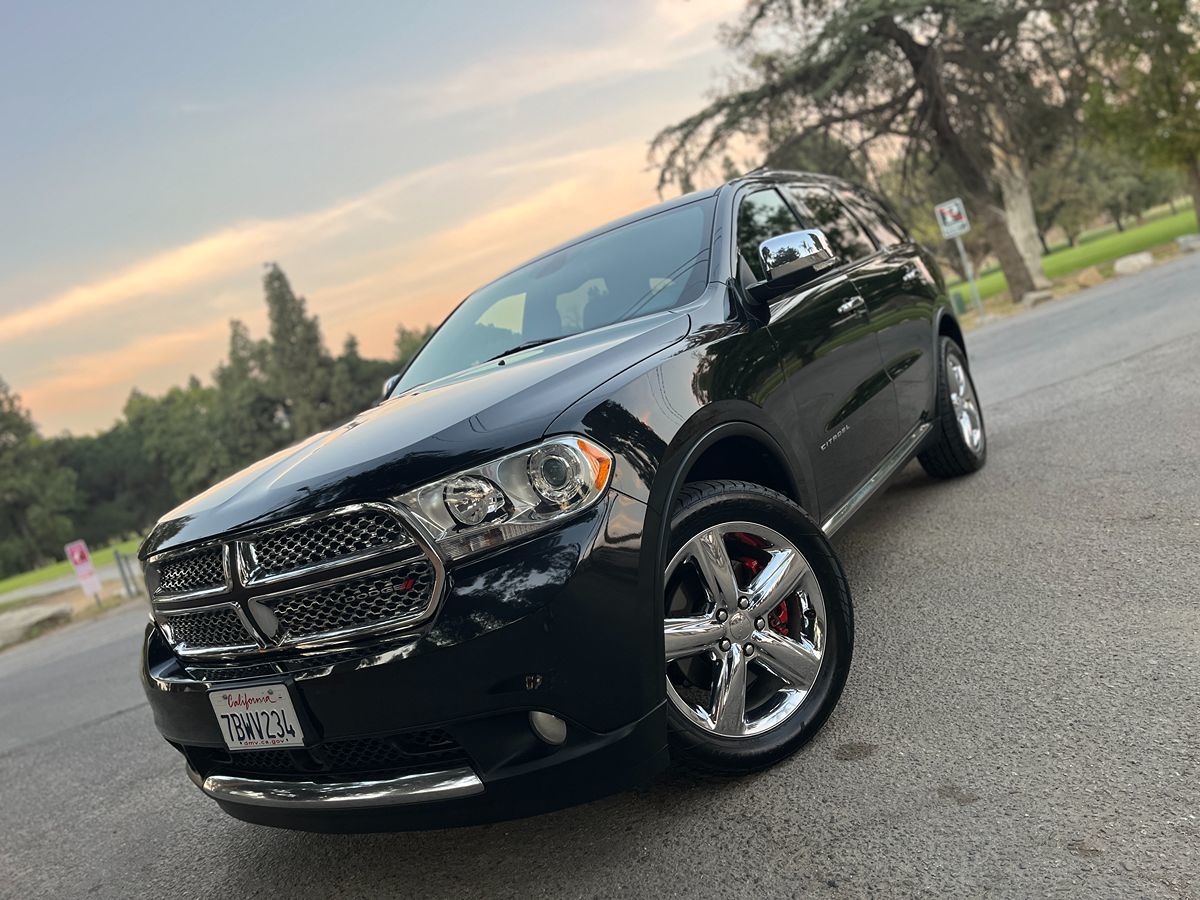 Sold 2013 Dodge Durango Citadel