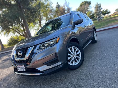 2017 Nissan Rogue SV Hybrid