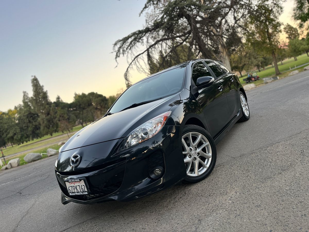 2012 Mazda Mazda3 s Touring