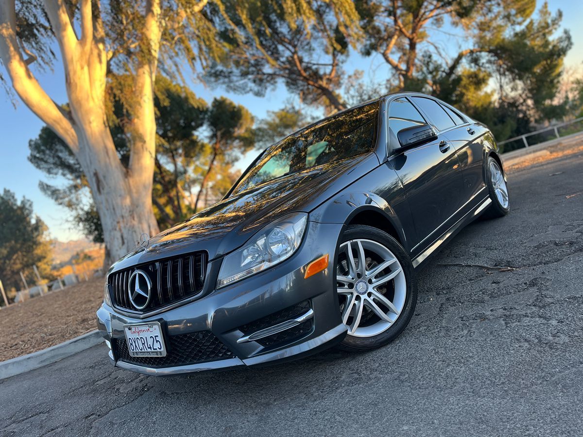 2014 Mercedes-Benz C 250 Sport Sedan