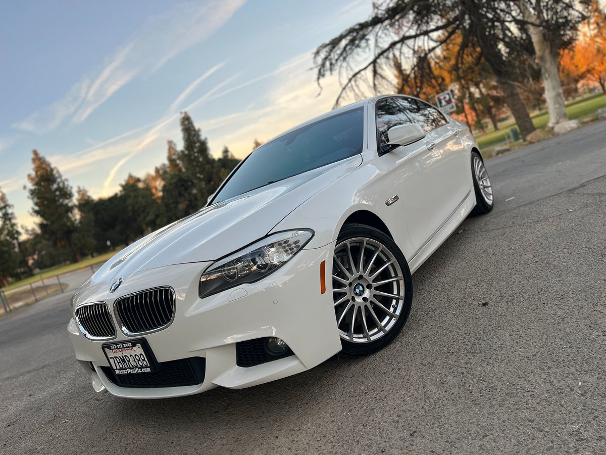 2013 BMW 5 Series 535i