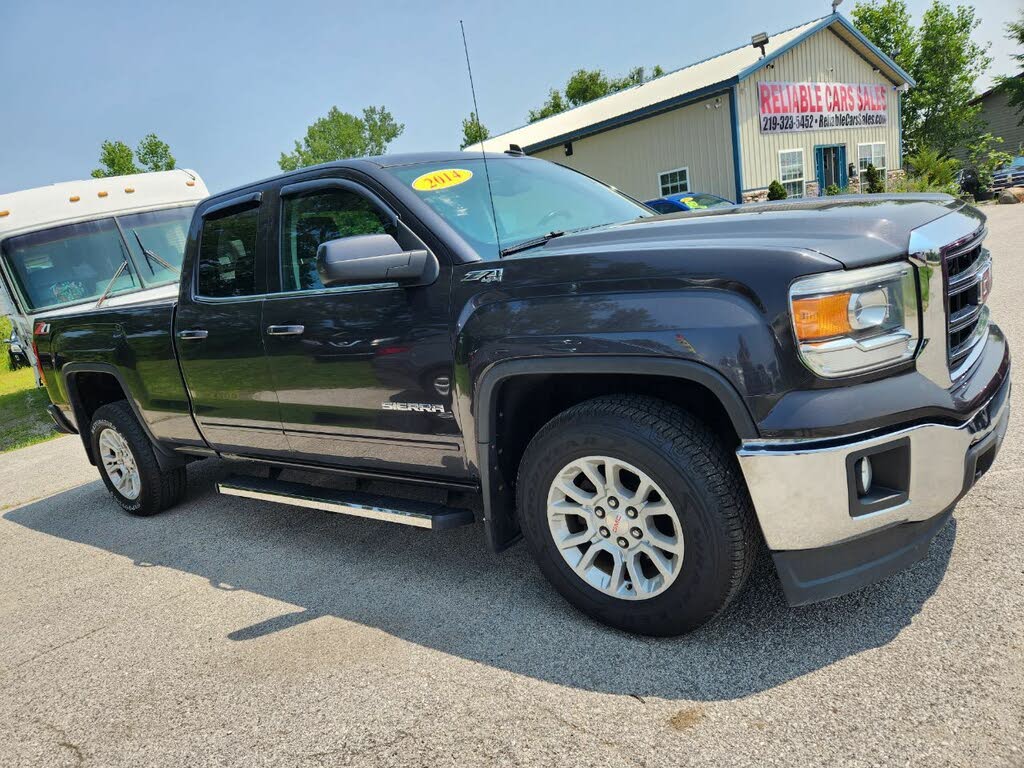 2014 GMC Sierra 1500 SLE