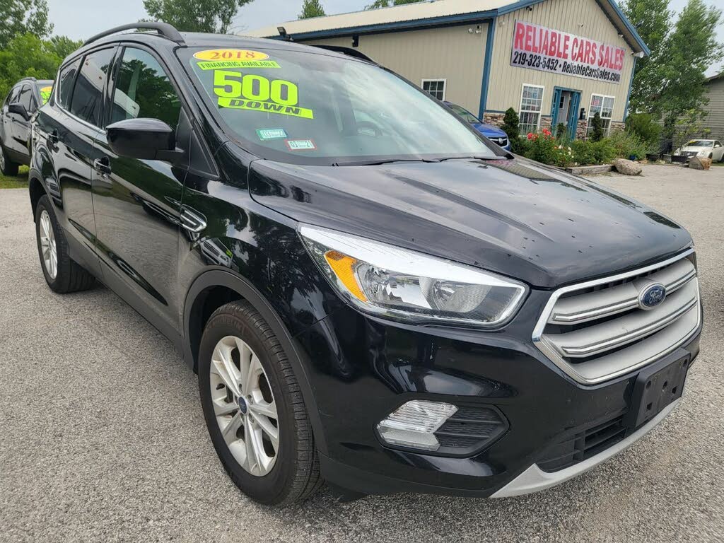 2018 Ford Escape SE