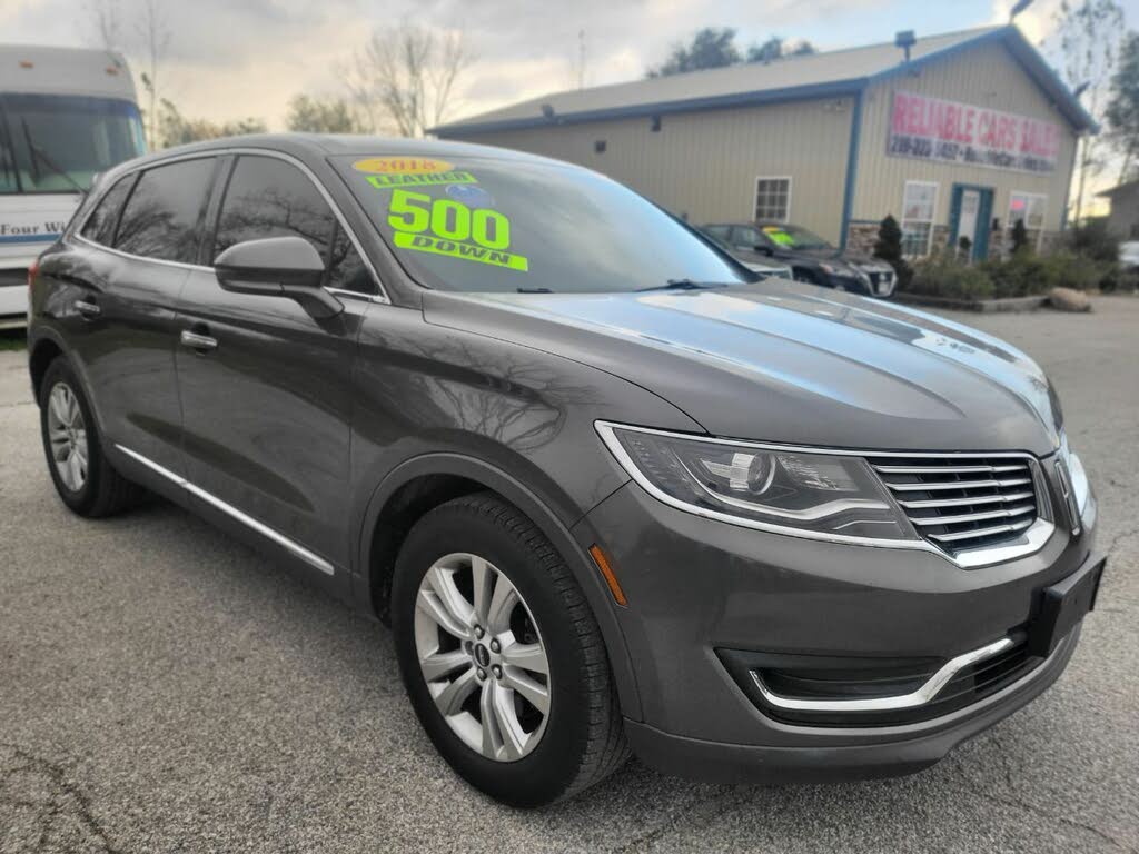 2018 Lincoln MKX Premiere