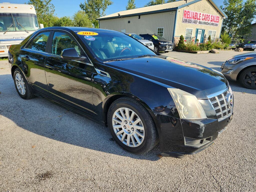 2012 Cadillac CTS Sedan Luxury