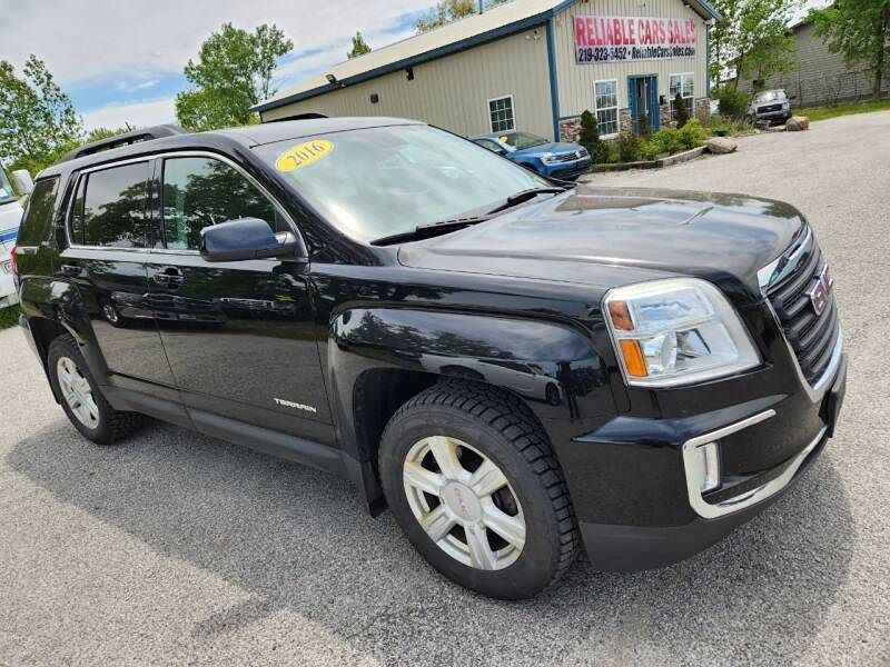 2016 GMC Terrain SLE