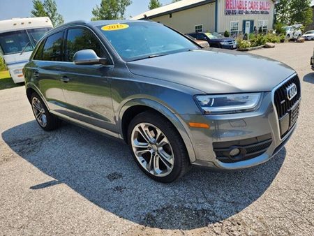 2015 Audi Q3 2.0T Prestige