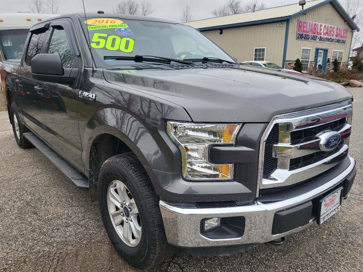 2016 Ford F-150 XLT