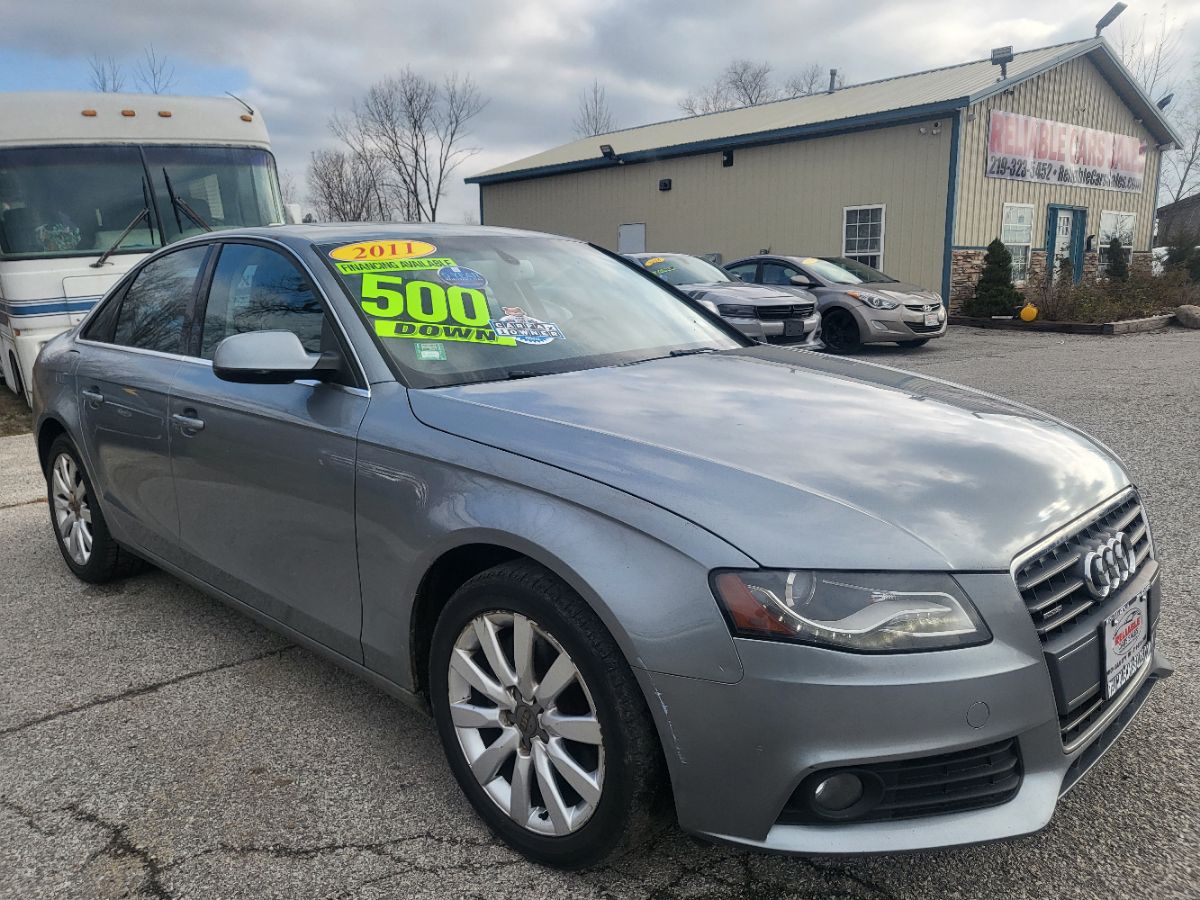 2011 Audi A4 2.0T Premium  Plus