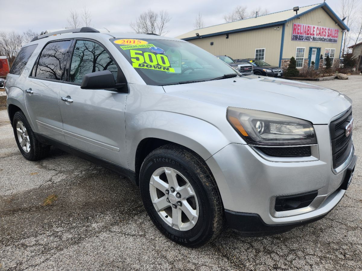 2015 GMC Acadia SLE