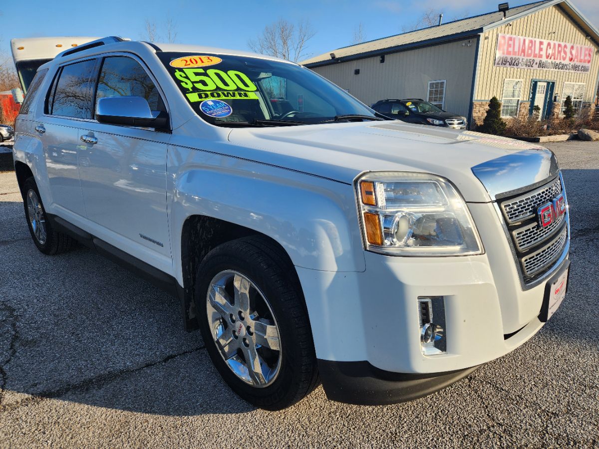 2013 GMC Terrain SLT