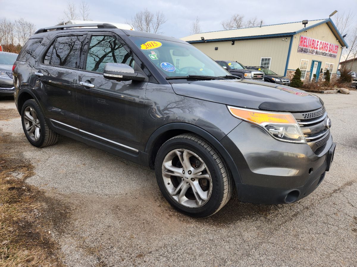 2015 Ford Explorer Limited