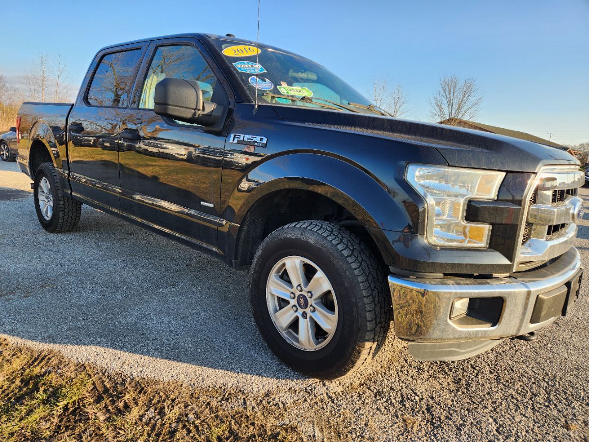 2016 Ford F-150 XLT