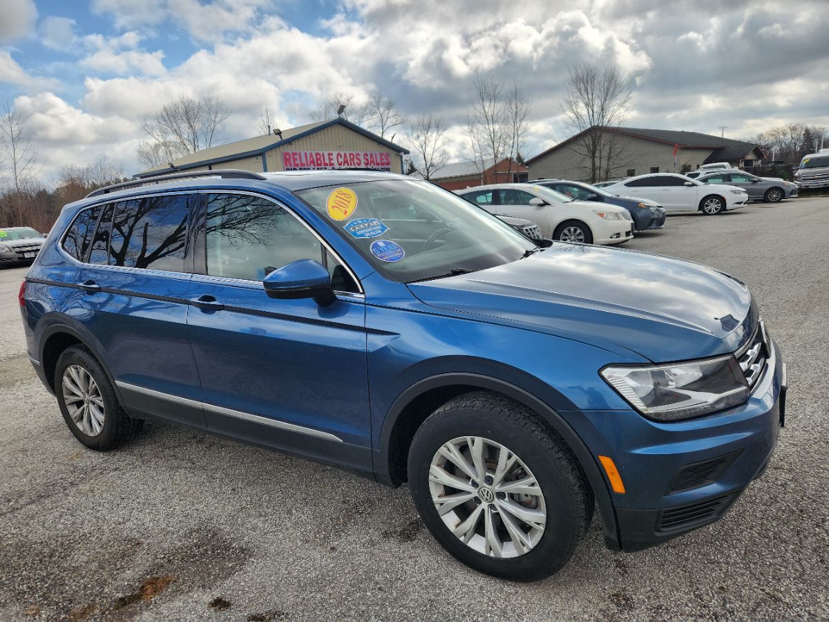 2018 Volkswagen Tiguan SE