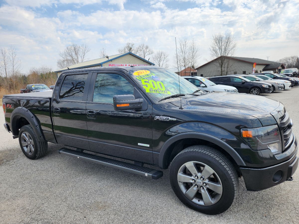 2013 Ford F-150 FX4