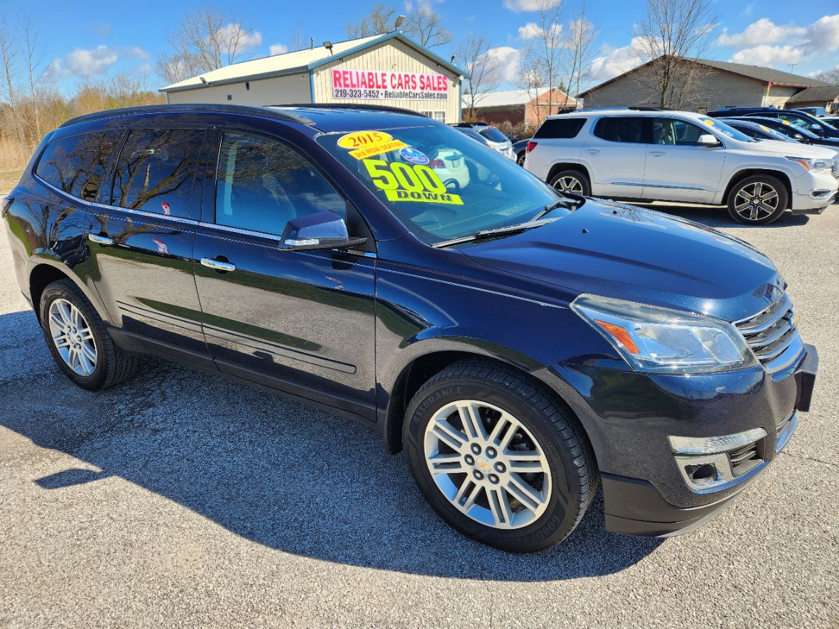 2015 Chevrolet Traverse LT