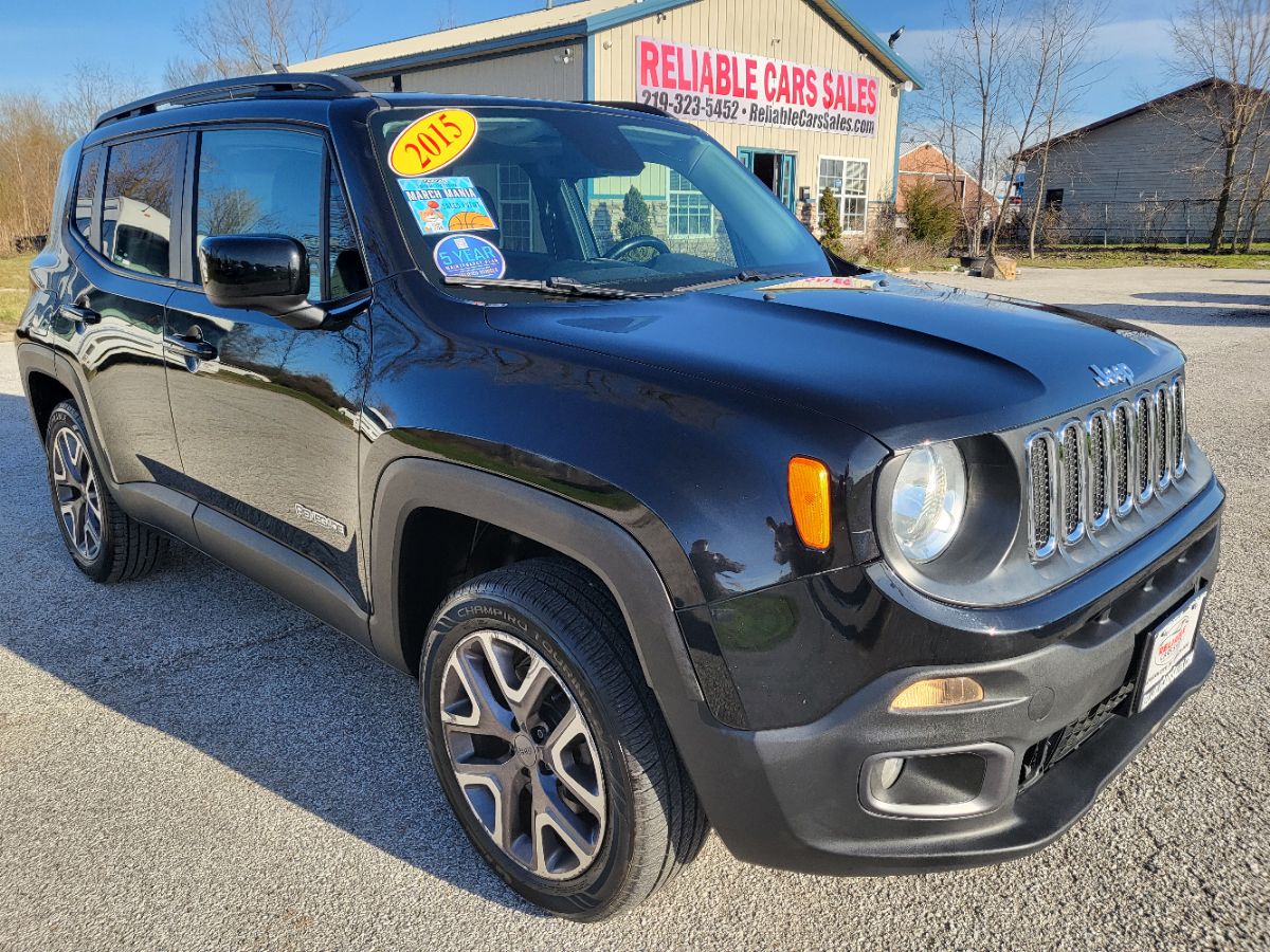 2015 Jeep Renegade Latitude