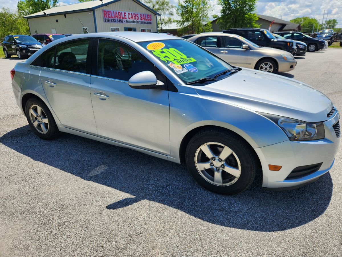 2014 Chevrolet Cruze 1LT