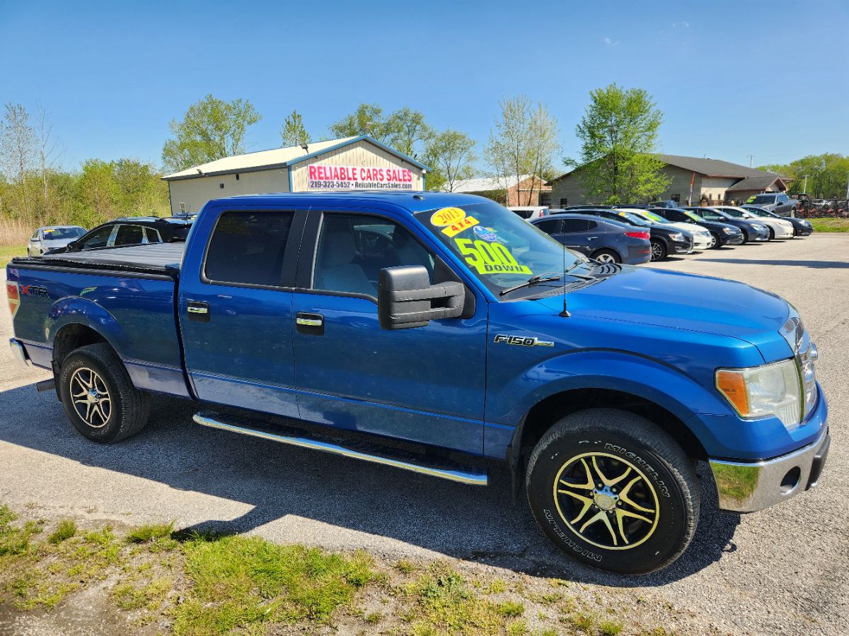 2013 Ford F-150 XLT