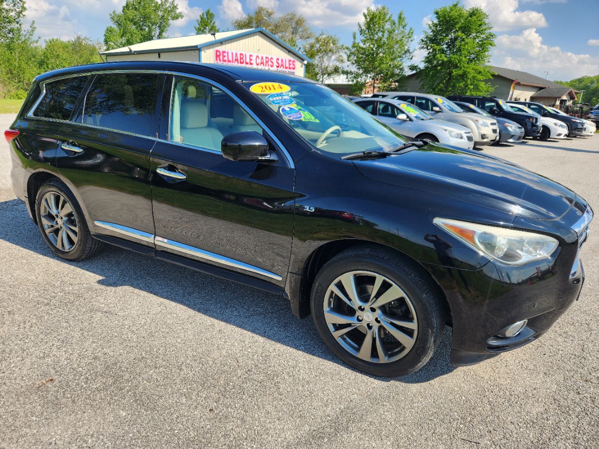 2014 INFINITI QX60