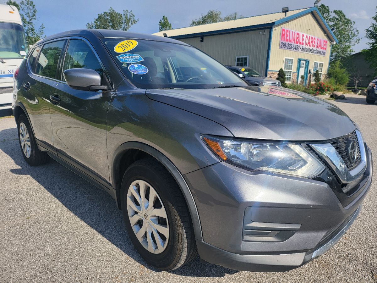 2019 Nissan Rogue S