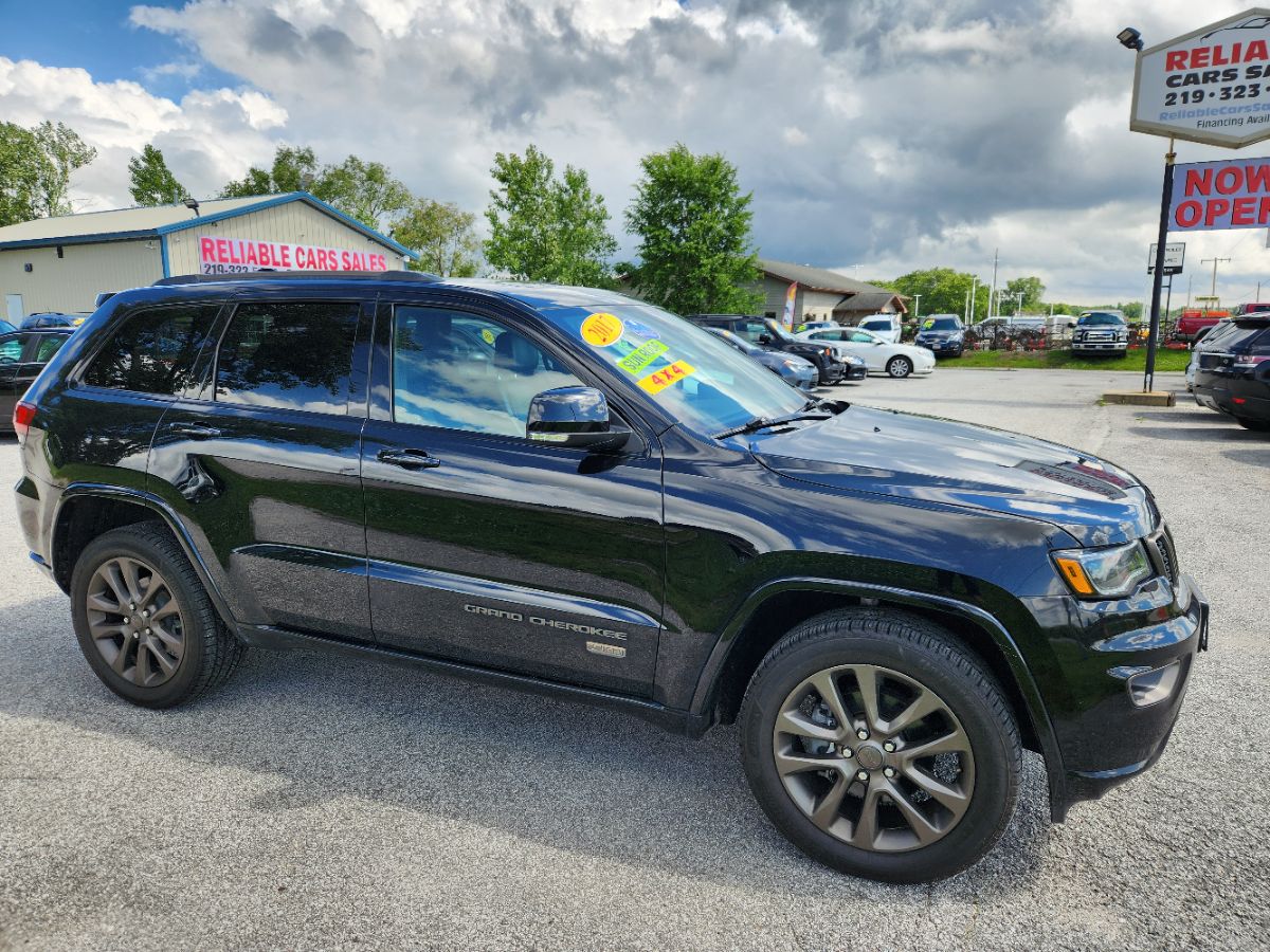 2017 Jeep Grand Cherokee Limited 75th Anniversary Edition