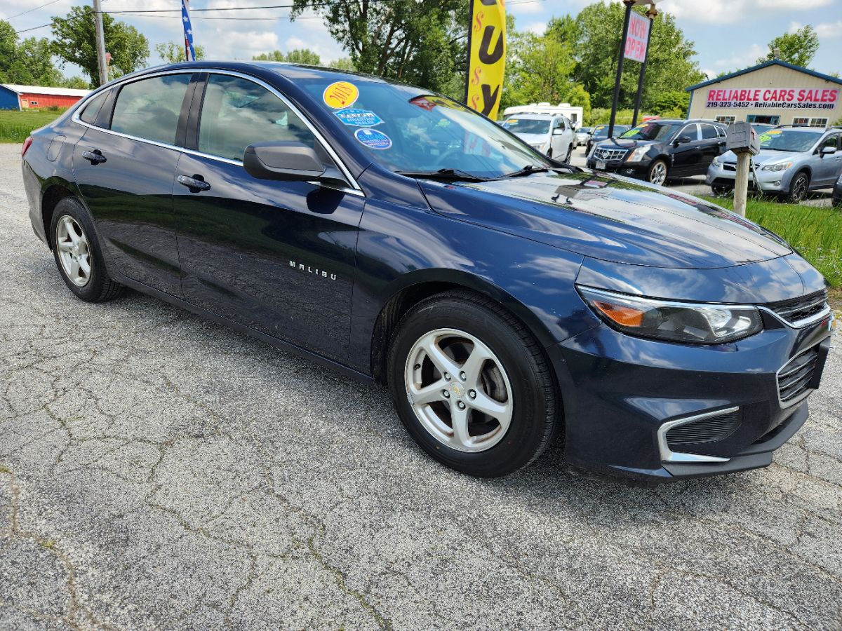 2018 Chevrolet Malibu LS