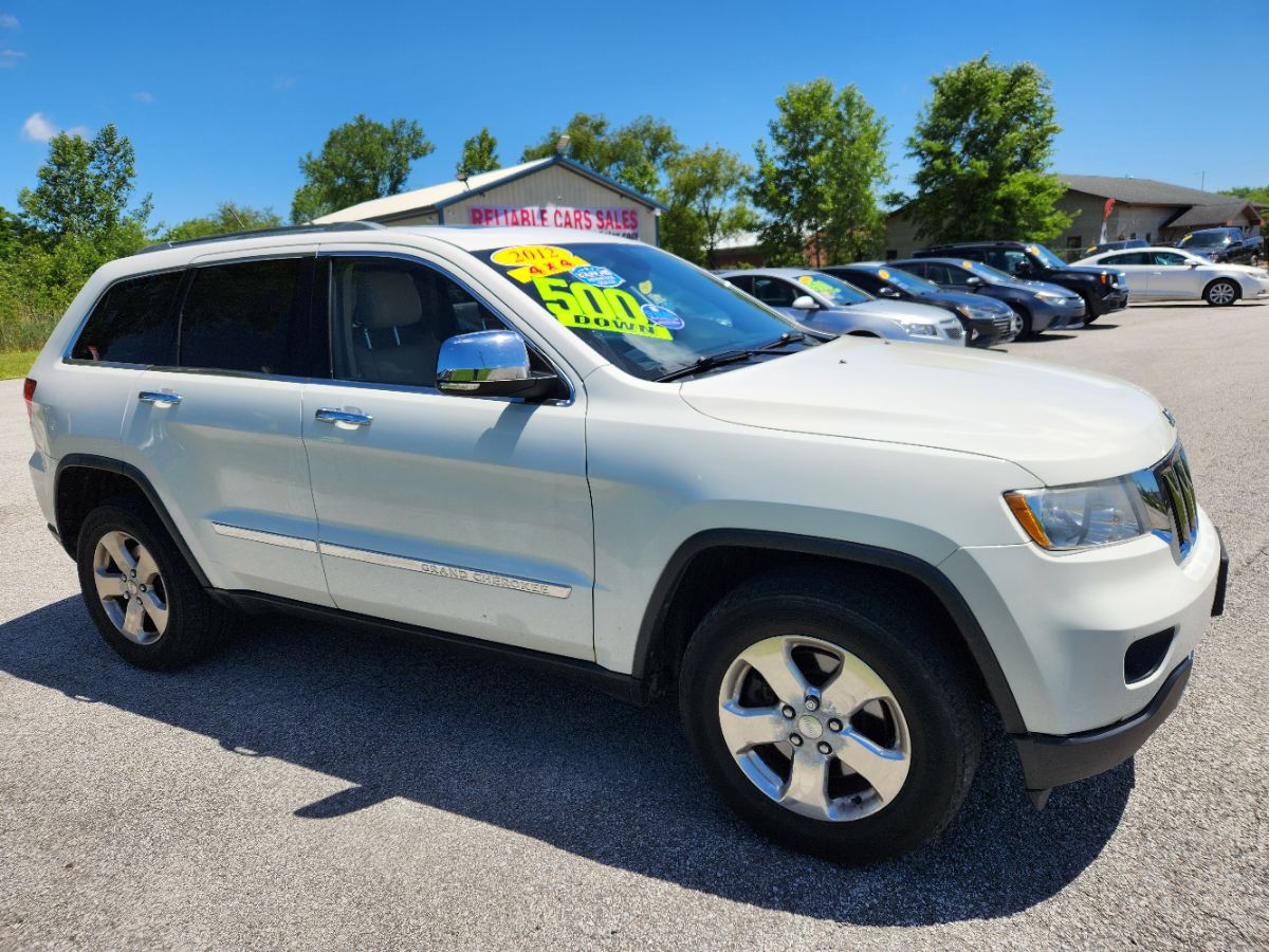 2012 Jeep Grand Cherokee Limited