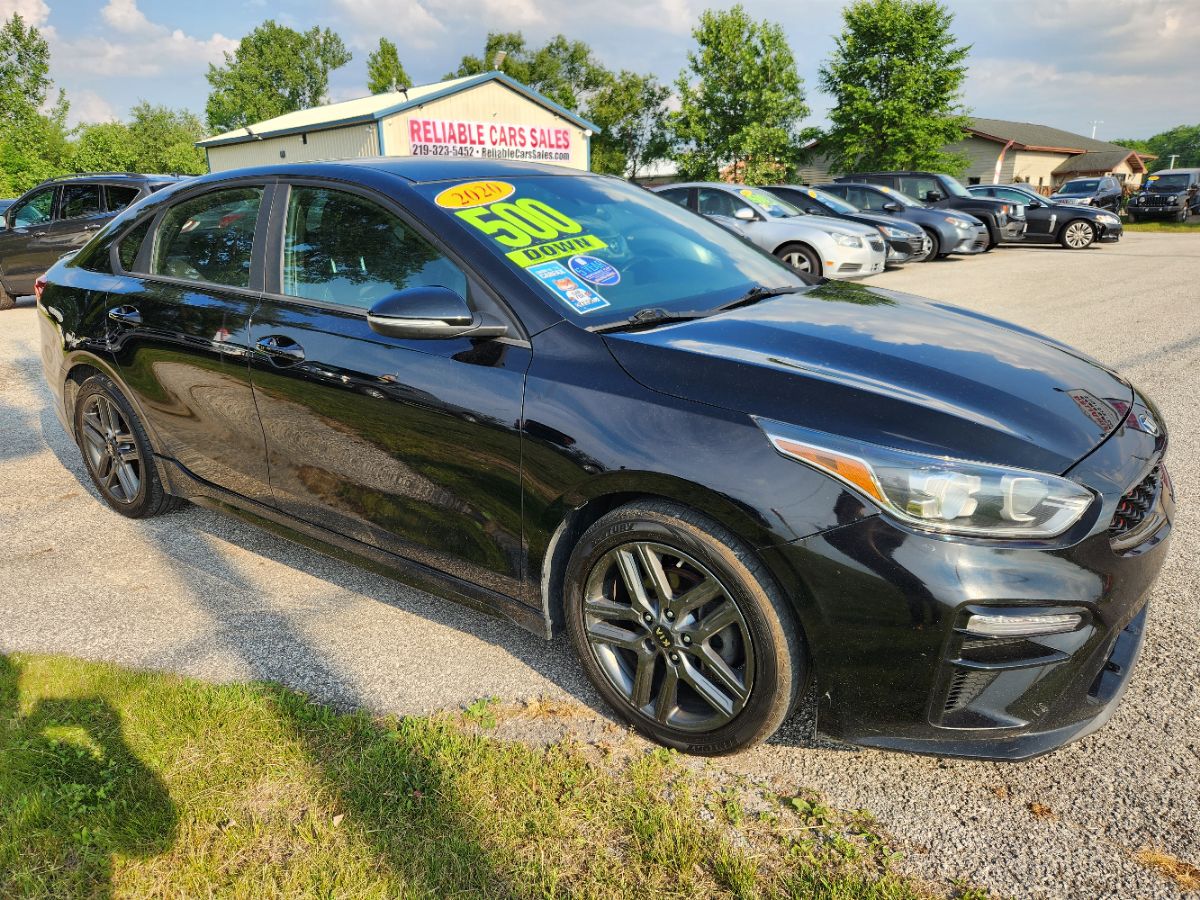 2020 Kia Forte GT-Line