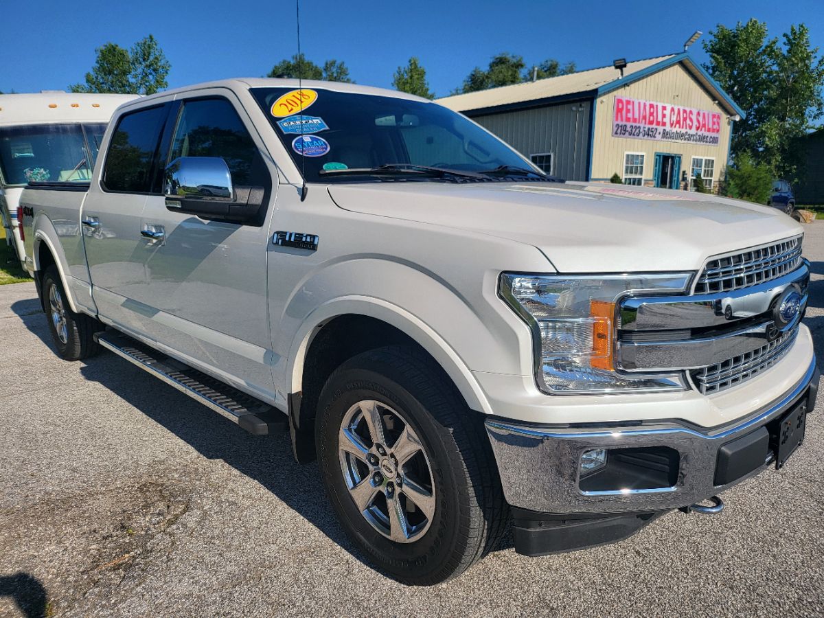 2018 Ford F-150 LARIAT