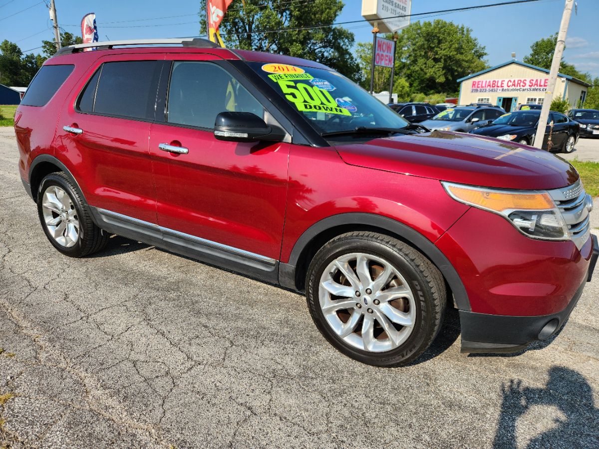 2014 Ford Explorer XLT