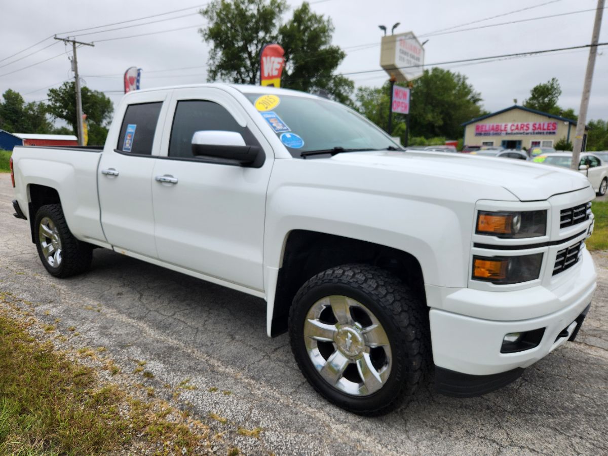 2015 Chevrolet Silverado 1500 LT