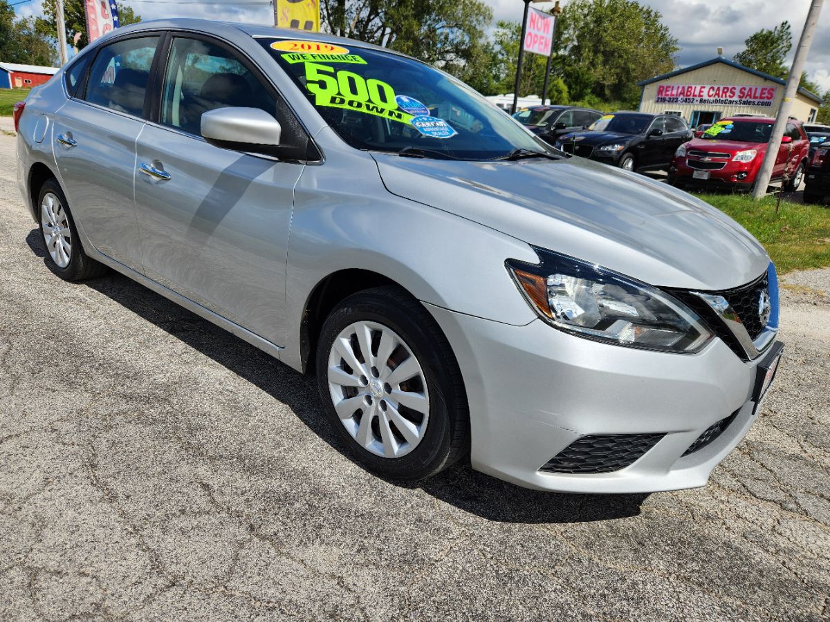 2019 Nissan Sentra S