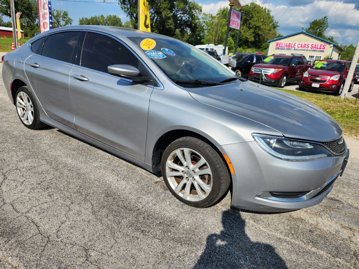 2015 Chrysler 200 Limited