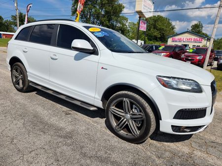 2015 Audi Q7 3.0T S line Prestige