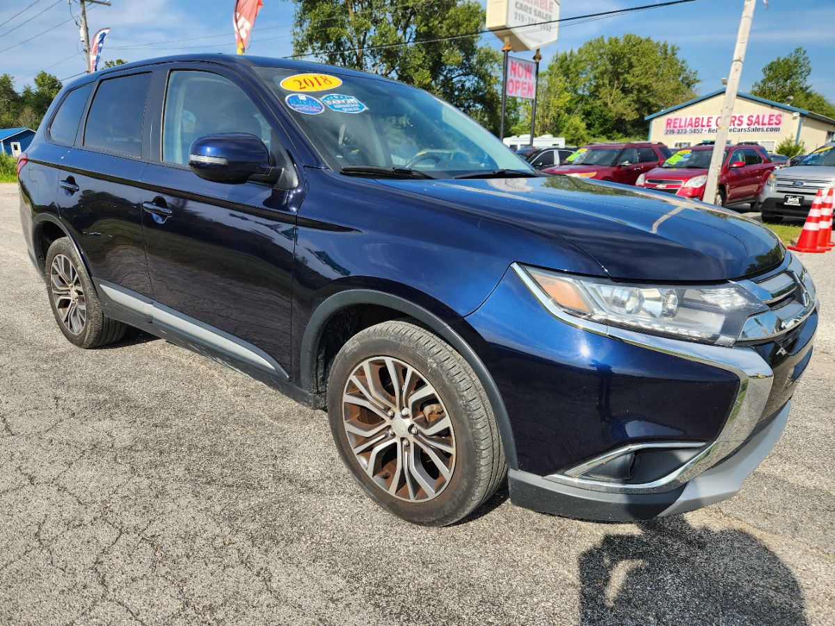 2018 Mitsubishi Outlander SE